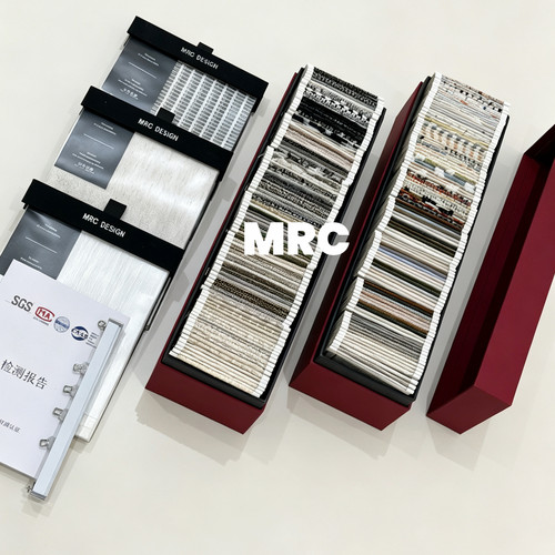 MRC DESIGN 全屋定制窗帘 全国师傅上门测量安装 C先生窗帘样盒