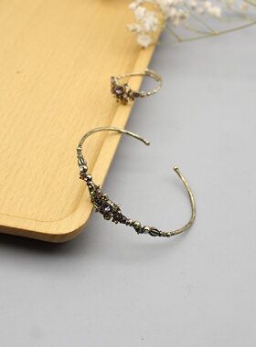 日系复古轻奢手镯套装