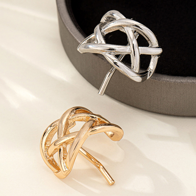 韩版金属马尾扣简约百搭发饰发夹后脑勺发钩高级感精致冷淡风头饰