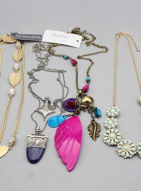 极简复古高级感小众设计项链