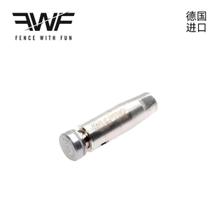 FWF德国原装进口重剑剑头击剑器材一体式重剑整头击剑配件