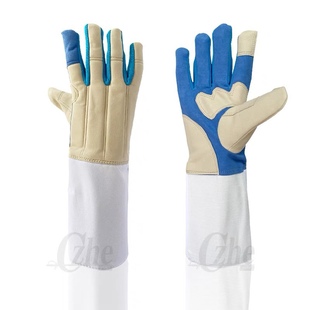 allstar同款击剑手套花剑重剑手套儿童成人防滑可洗比赛击剑器材