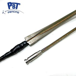 PBT/STM联名款原装进口普钢重剑剑条成人儿童击剑轻便耐用比赛