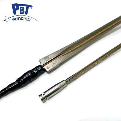 PBT/STM联名款原装进口普钢重剑剑条儿童击剑轻便耐用比赛