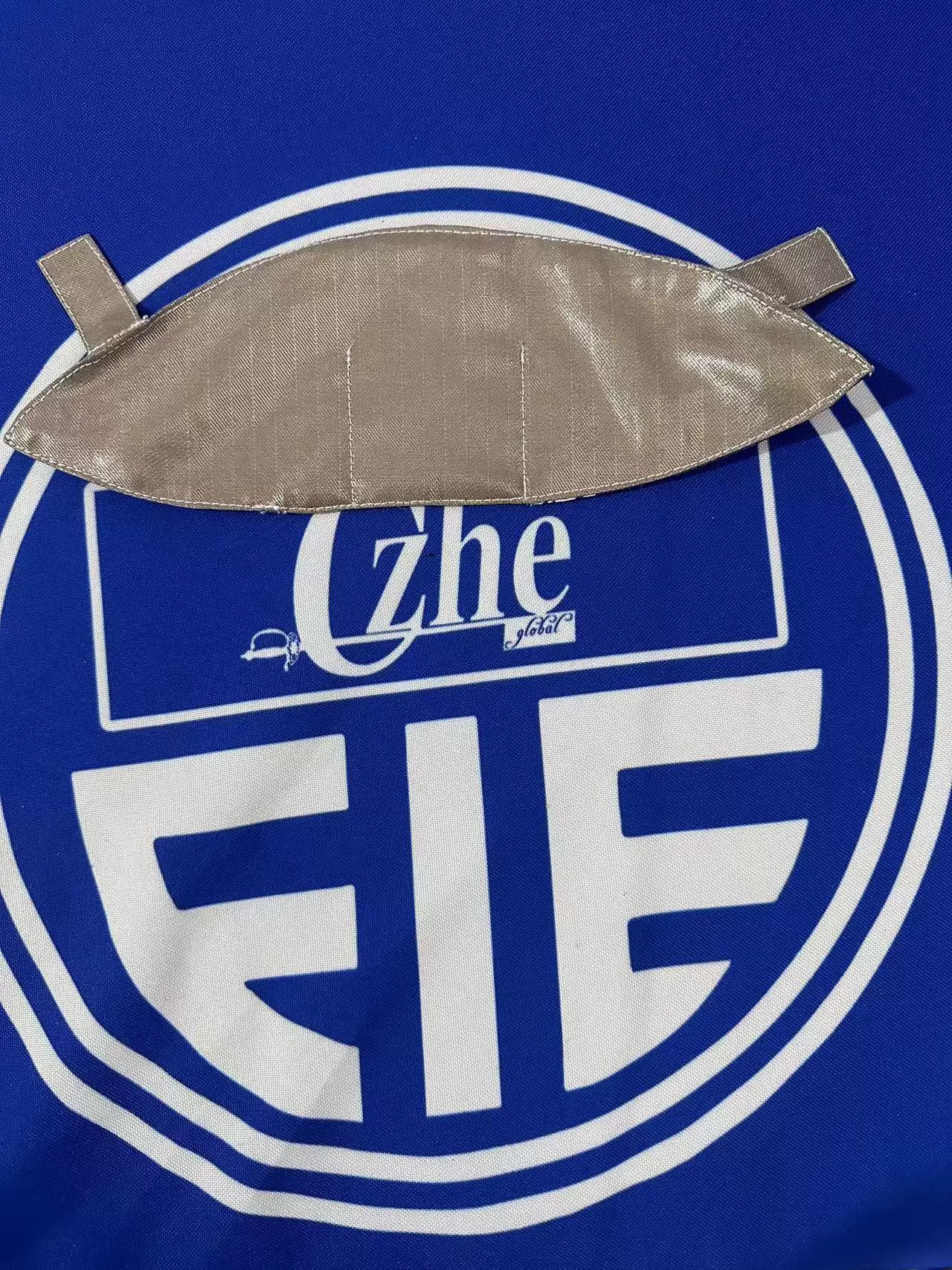 花剑面罩可替换金属布花剑帽舌可洗可换轻薄专业比赛用