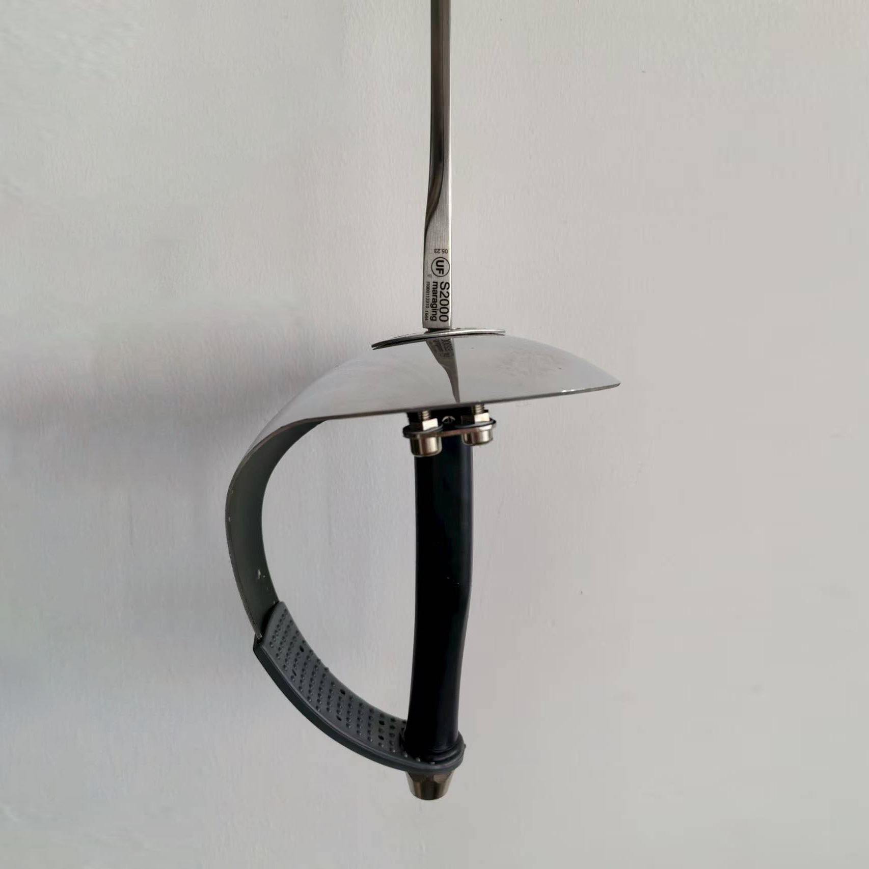 UNIC原装进口佩剑儿童马钢佩剑剑条配德国FWF直柄护手盘佩剑整剑