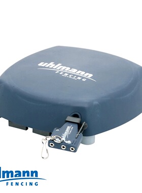 Uhlmann沃尔曼德国进口击剑拖线盘20米三插头连接器专业国际比赛