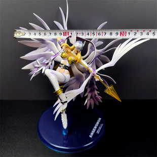 现货数码宝贝天女兽1/8手办 八神嘉儿 亚古兽 石田大和加布兽公仔