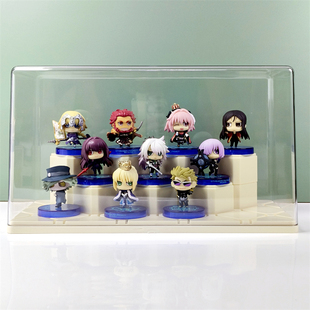 现货命运fate塞巴盔甲装扮Q版Saber吾王换装可动公仔模型儿童礼物