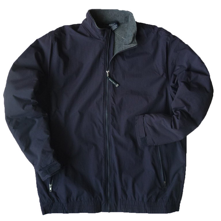 胸围140-170加肥加大码胖男秋冬 商务休闲防风雨立领夹棉夹克2186