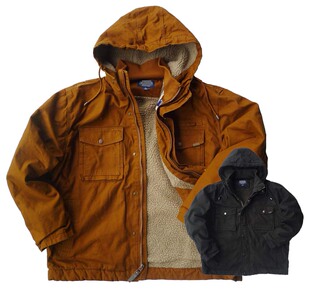 胸132-152CM加肥加大码胖男款秋冬 连帽摇粒绒多袋工装棉夹克2238