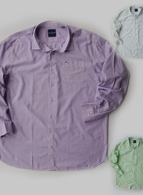 特价 胸144-180CM加肥加大码男款春秋桑蚕丝混纺多色长袖衬衫2410