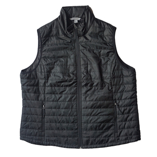 胸围150CM加肥加大码胖男款美式 立领棉马甲外套2436