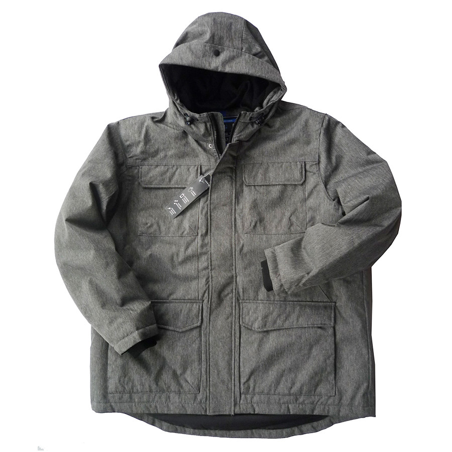 胸130-160CM加肥加大码胖男 防风雨连帽M65商务休闲棉服外套1975