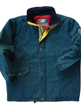 胸140-148CM加肥加大码美版男冬 仿羊羔绒立领休闲棉衣1950