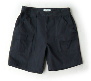 抛2尺5 断码 2尺7男款 水洗工艺夏季 29元 全棉多袋两侧松紧短裤 2条