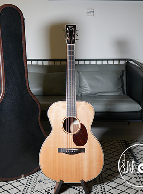 【EncoreMusic】美国Santa Cruz OM Custom 胡桃木定制吉他 已售