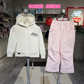 新款 NB26春季 儿童女童潮流刺绣运动连帽卫衣7CG14062 Balance New