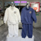 BALANCE NB25冬新款 男女童儿童加绒立领卫衣裤 NEW 子套装 2PF41093