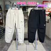 长裤 New 7TF4E103 25冬款 男女儿童防水加绒保暖工装 Balance NB童装