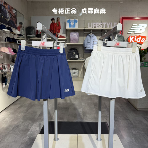 NB女童26夏新款百褶短裙