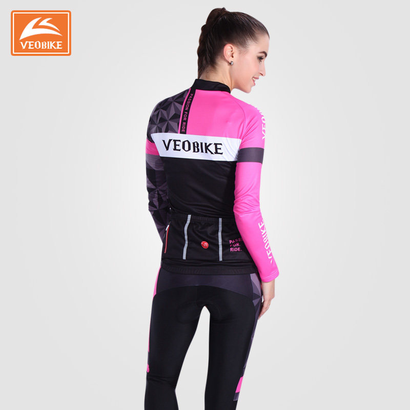 Tenue de cyclisme femme VEOBIKE - Ref 2212319 Image 4