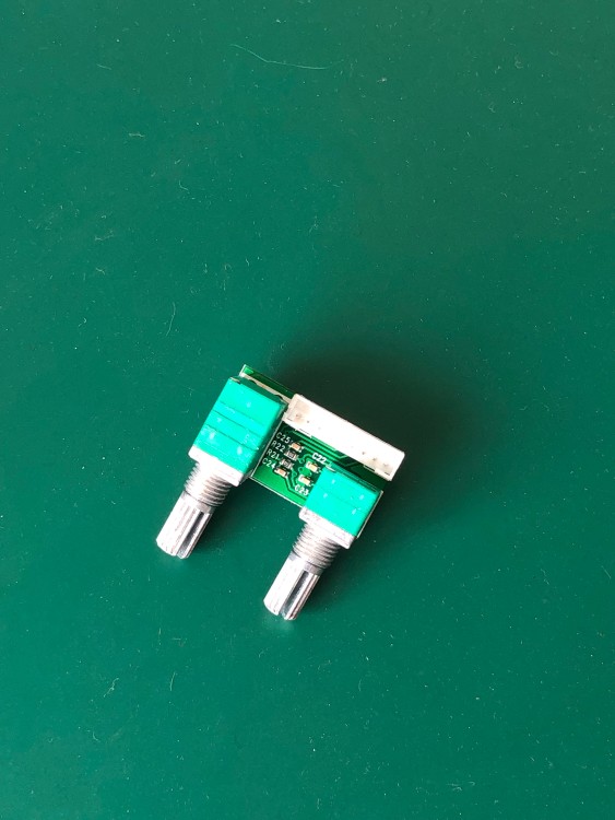 至尊宝凯乐奇播放器扩音器原装开关总成电源音量加减键旋转按钮