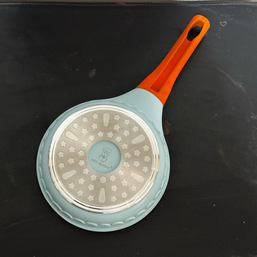 婴儿多功能煮粥泡面麦饭石不粘锅