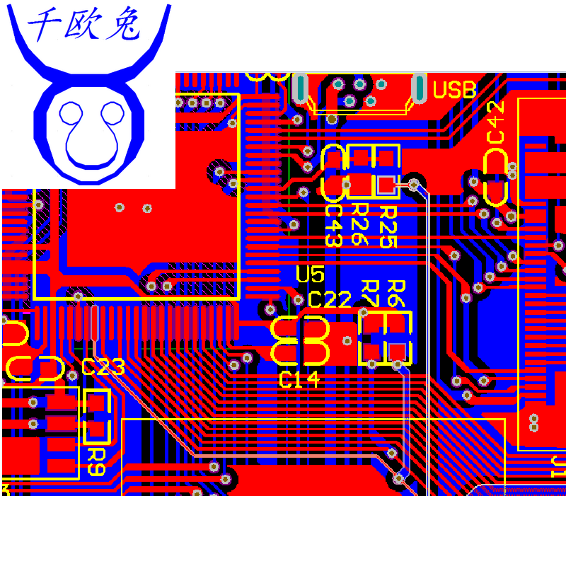 PCB设计AD代画PROTEL99代画