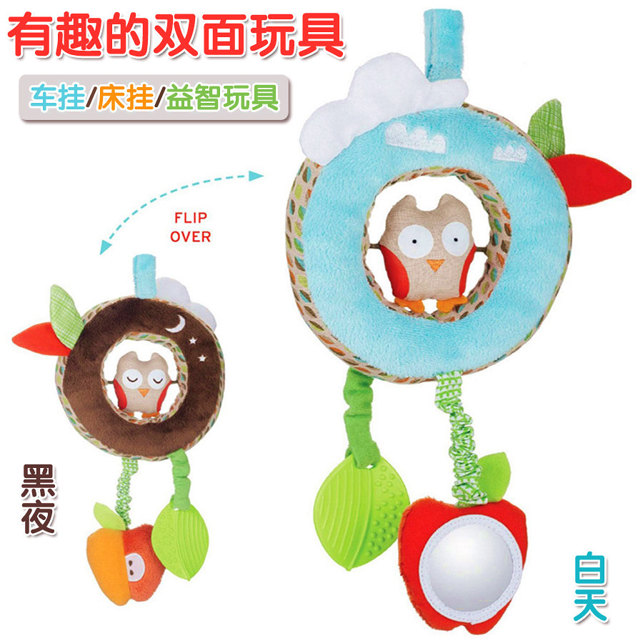 婴儿车挂玩具儿童床铃宝宝安抚毛绒公仔BB车挂推车摇铃0-2岁礼物