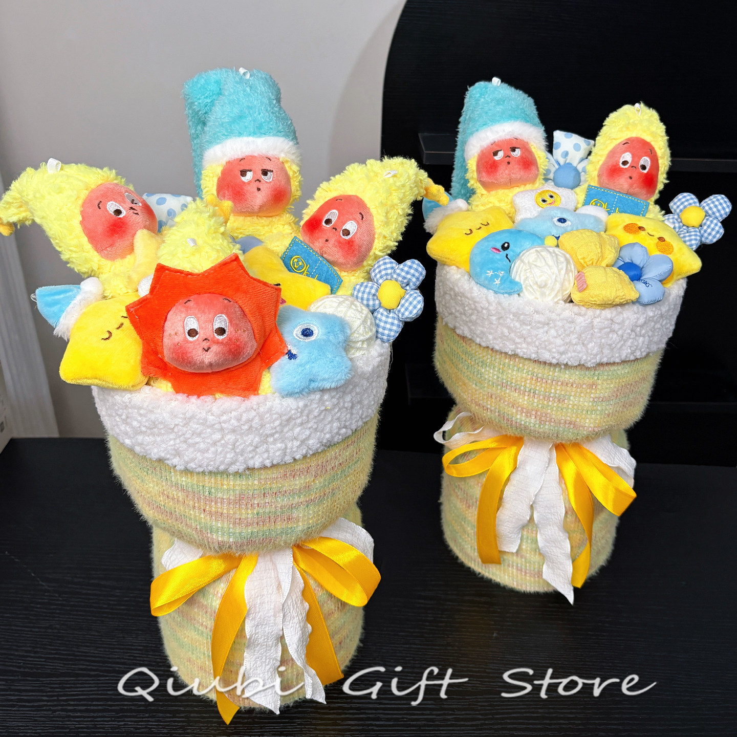 生日礼物女生实用星星人玩偶花束毛绒卡通娃娃公仔送闺蜜儿童女孩