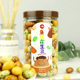 小曲家鱼皮花生豆多彩多味花生仁裹衣炒货花生酥脆小吃零食下酒菜