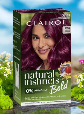 Clairol伊卡璐自然个性浓彩染发剂Natural Instincts澳洲原装正品