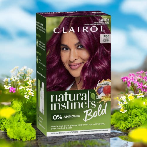 出彩个性染色剂Clairol澳洲原装