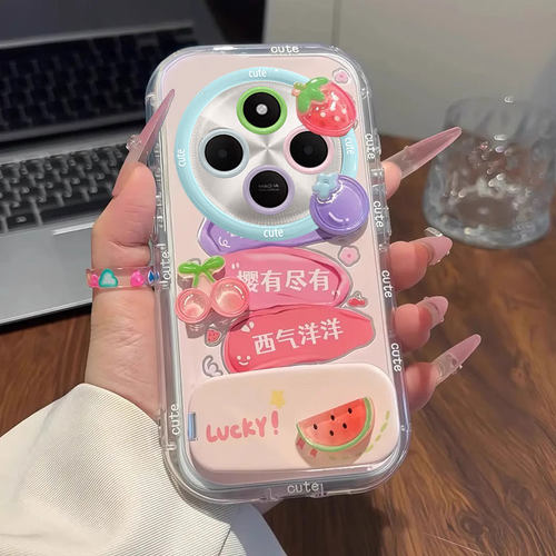 适用红米系列莓有烦恼手机壳
