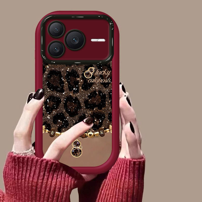 适用荣耀Power2手机壳新款卡通Power创意时尚荣耀WINRT豹纹葫芦硅胶保护套GTPro全包防摔外壳GT网红男女