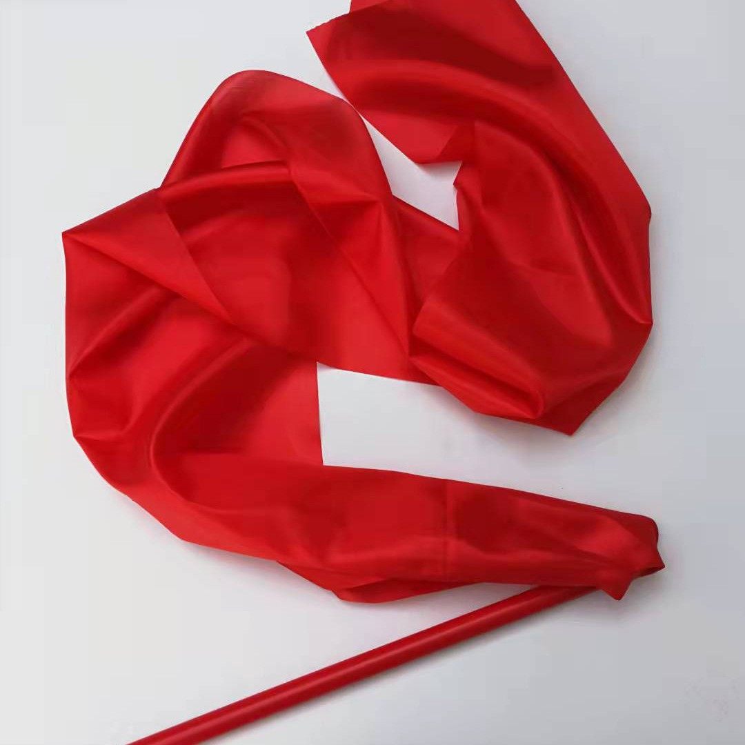 秧歌红绸带舞蹈绸子红绸布彩带腰鼓绸丝带方巾儿童飘带棒舞蹈用品,运动/瑜伽/健身/球迷用品,更多舞蹈配饰,淘宝优惠券,粉丝福利购,淘宝优惠卷