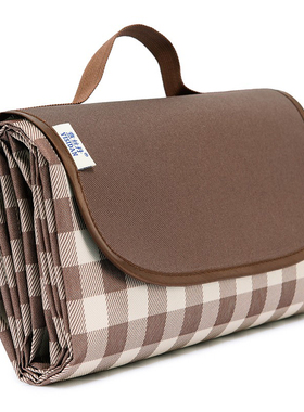 户外露营防潮地垫野餐地垫子防水防沙沙滩加厚牛津布公园野炊便携