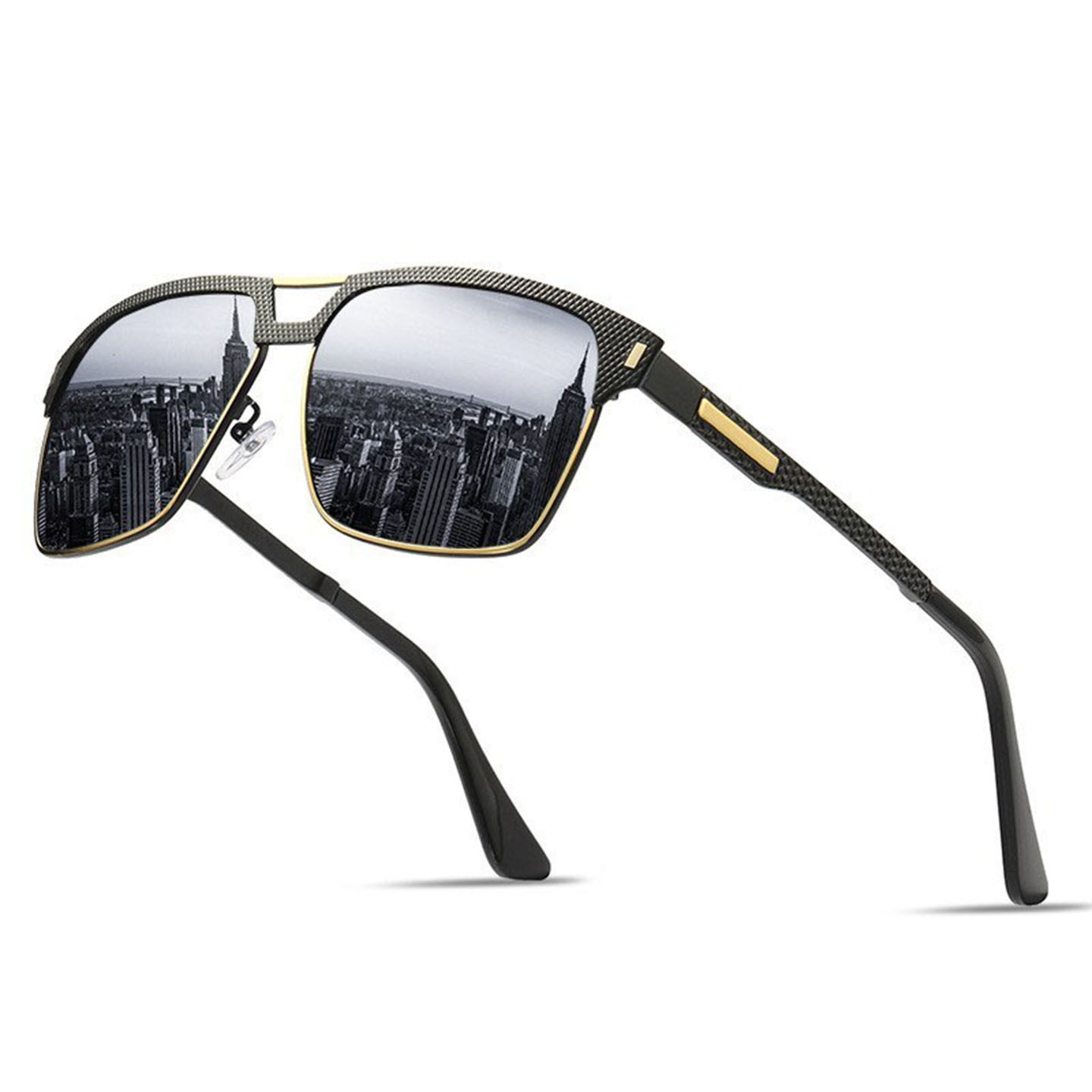 墨镜男款开车专用防紫外线偏光眼镜高级感痞帅运动户外徒步太阳镜