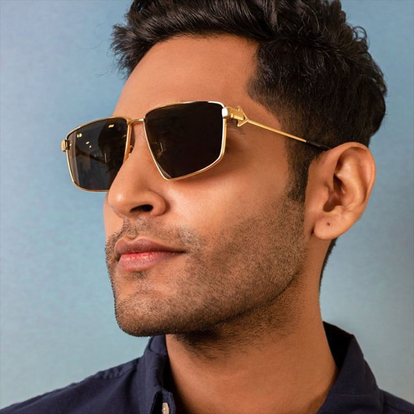 墨镜男款2026新款欧美时尚潮酷防紫外线开车专用女士太阳镜眼镜