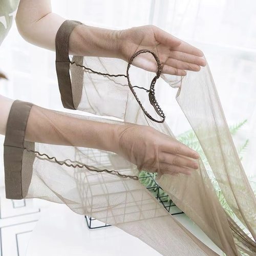 0D日系连裤袜夏季脚尖全透明隐形丝袜一线档丝袜开档丝袜女性