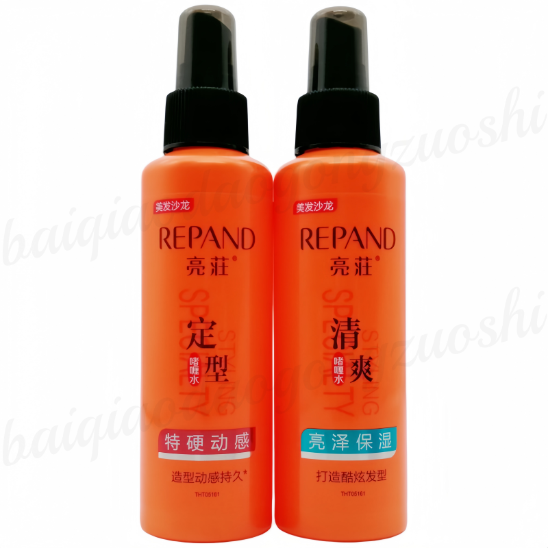 亮荘定型啫喱水清爽亮泽保湿动感塑造立体炫酷发型特硬造型水润