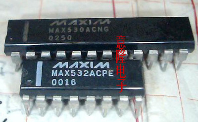 MAX532ACPE MAX532BCPE MAX530ACNG MAX530BCNG 保证正品