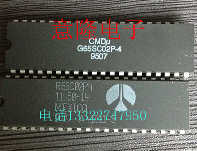 G65SC02P-4 R65C02P4 现货 保证正品