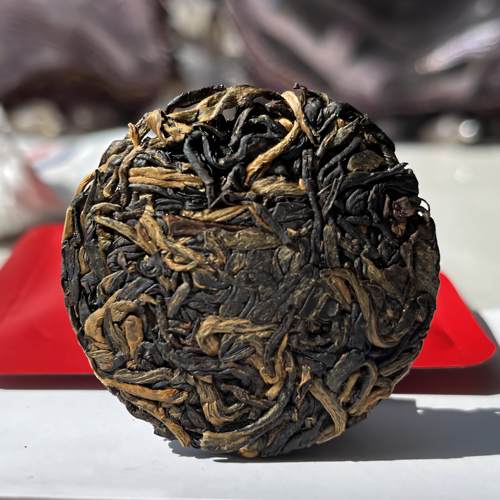 云南大叶种云南腾冲一片6克
