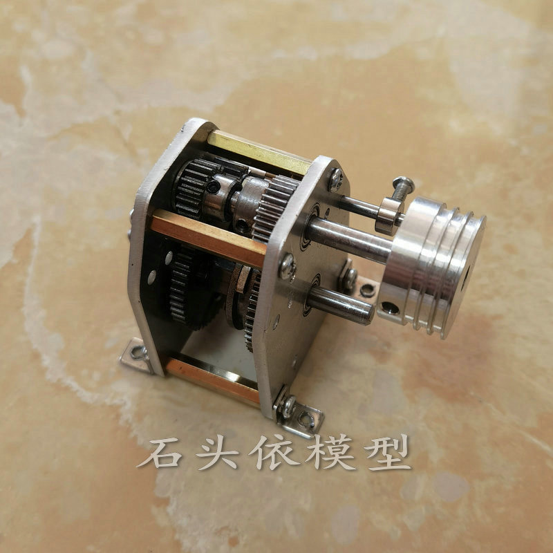 diy车模波箱变速箱减速箱油动车模