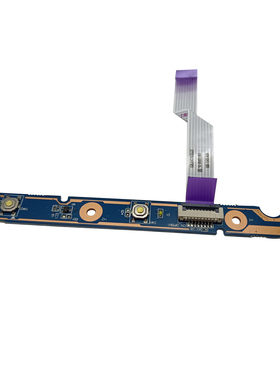 全新适用于HP/惠普 DV7-6000 50.4RI03.001 开关板按键 开机小板