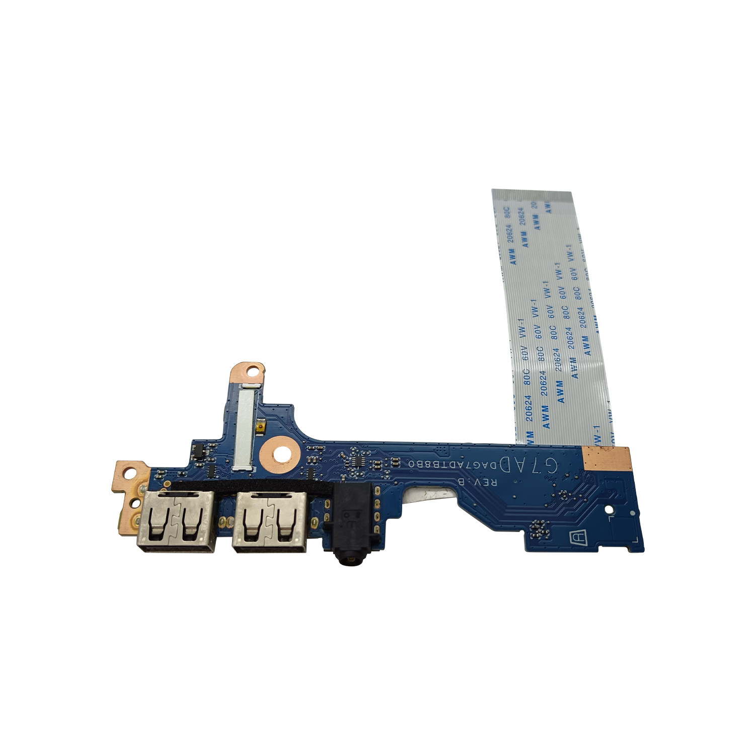 全新适用于HP/惠普Pavilion 14-CE DAG7ADTB8B0 USB板带线 音频板