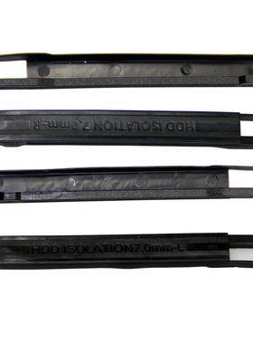 全新适用Dell/戴尔 E6540 E6330 E6440 7MM 笔记本硬盘架胶条