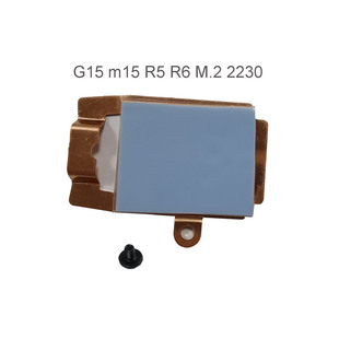 2230 SSD散热片 M15 5511 5510 G15 M.2 戴尔 适用于Dell